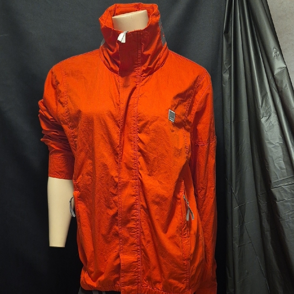 BENCH Bright Orange Windbreaker Jacket